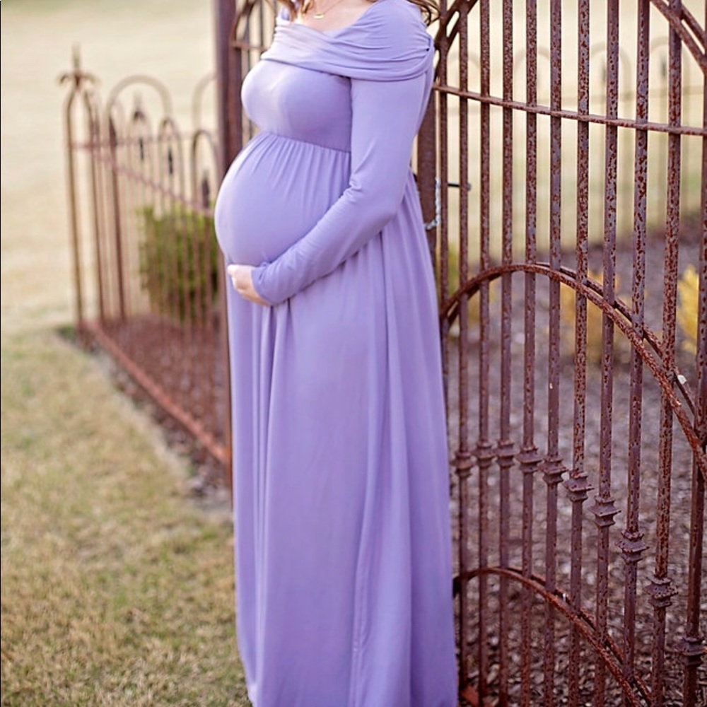 Beautiful purple maxi!